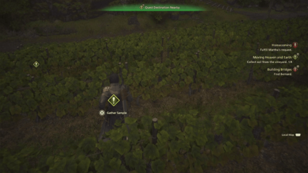 FF16 Moving Heaven and Earth - Collect Soil from the vineyard