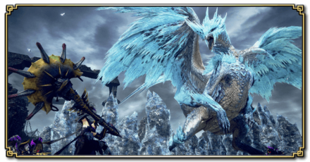 Sunbreak - Hazard Winter Warning Event Quest IMG