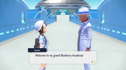 Pokemon Scarlet and Violet SV - Indigo Disk -  Cyrano Introduction