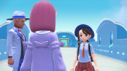 Pokemon Scarlet and Violet SV - Blueberry Academy Cyrano