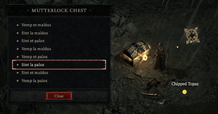 Diablo 4 - How to Open Mutterlock Chests Preview