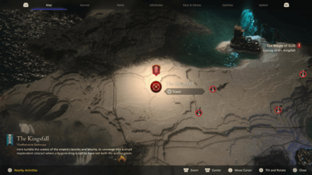 FF16 - The Kingsfall Map