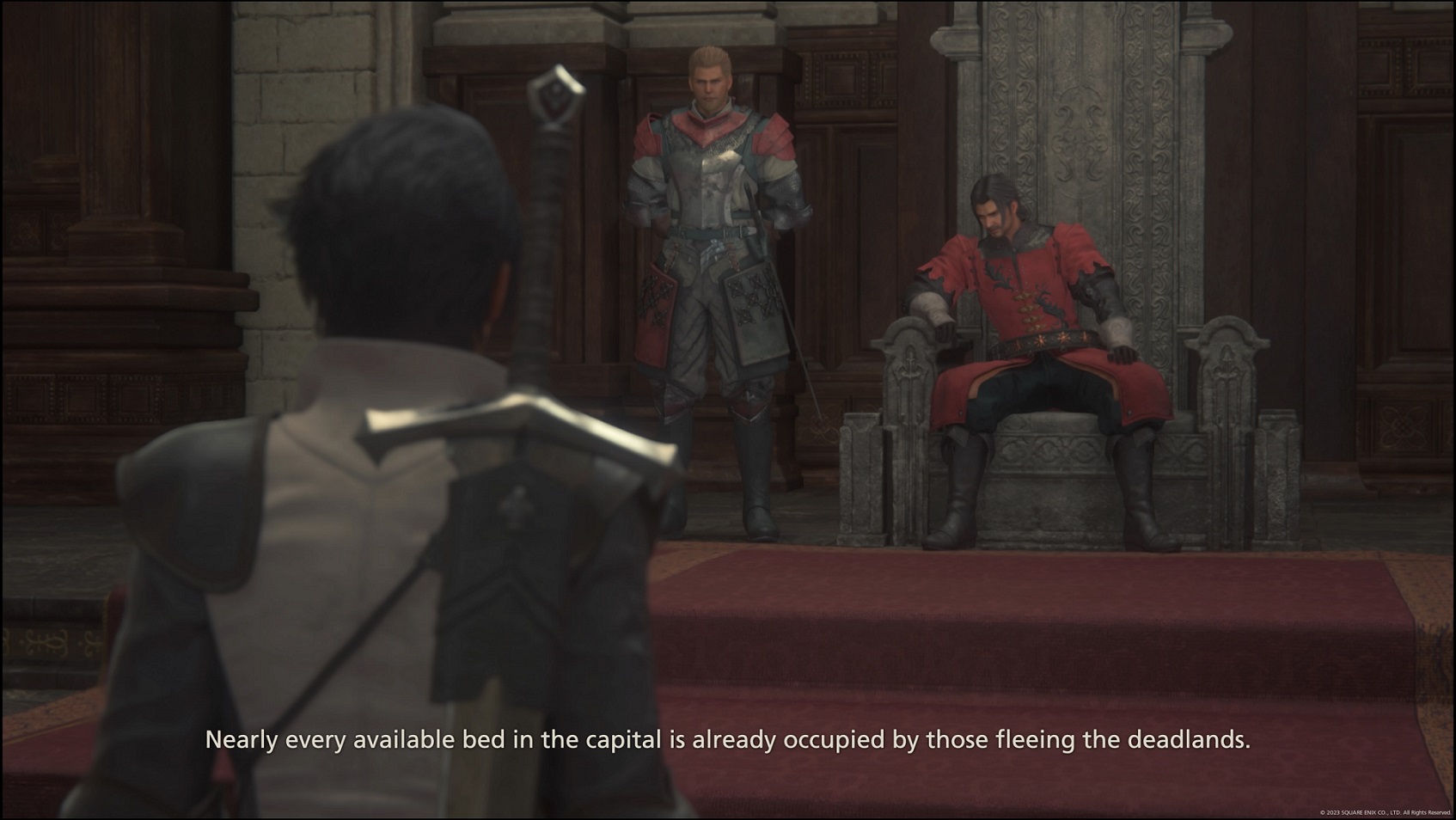 FF16 - Sunrise, Sunset main quest