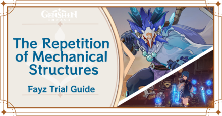 Genshin Impact - The Repetition of Mechanical Structures Day 2 Guide