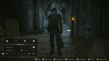Final Fantasy 16 - Photo Mode Depth of Field