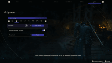 FF16 - Change Game Modes