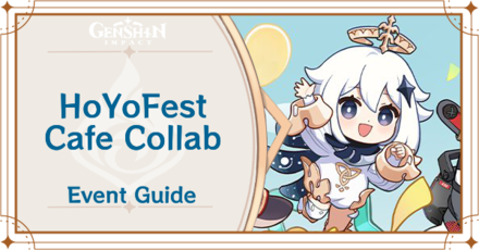 Genshin Impact - HoYoFest 2023 Event Guide and Cafe Locations