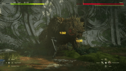 FF16 - Aim for Fafnir