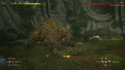 FF16 - Lunge After Dodging