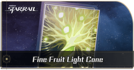Fine Fruit - Best Characters and How to Get | Honkai: Star Rail|Game8