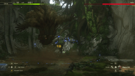 FF16 - Keep on the Lookout for Aerial Strikes