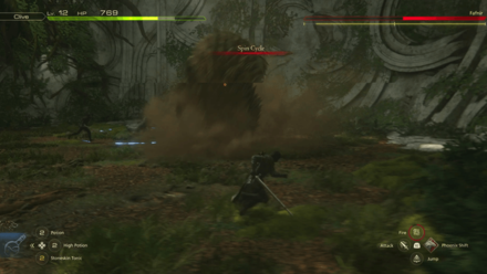 FF16 - Fafnir Spin Cycle