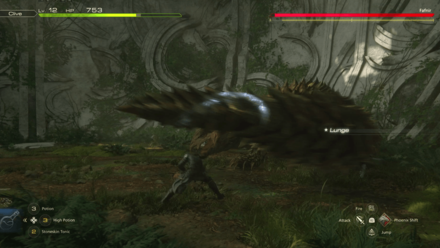 Ff16 - Stay Away From its Tail