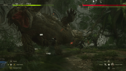 FF16 - Fafnir Roll Over