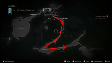 FINAL FANTASY 16 - Make for Caer Norvent