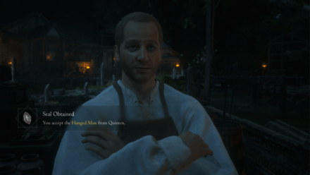 FINAL FANTASY 16 - Speak with Quinten