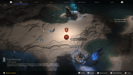 FINAL FANTASY 16 - Enter Caer Norvent