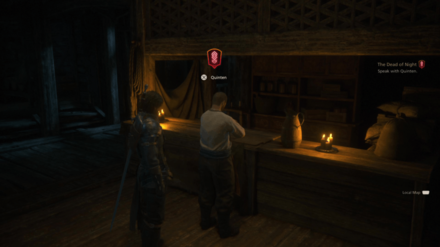 FINAL FANTASY 16 - Talk to Quinten