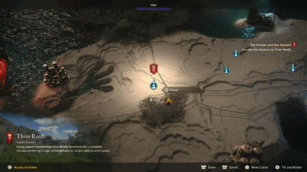 FF16 - Three Reeds World Map