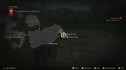 FF16 - Three Reeds Local Map