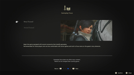 Final Fantasy 16 - Story Focused Gameplay