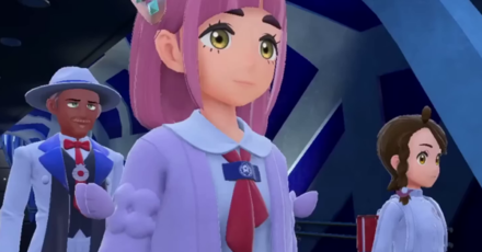 Pokemon Scarlet and Violet SV - Blueberry Academy DLC Characters