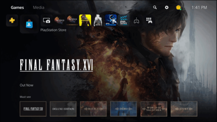 FF16 - PS Store English