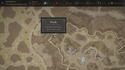 Diablo 4 - Visit Your Stash (Missed Legendaries)