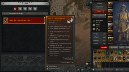 Diablo 4 - Only 10 Slots for Missed Legendaries