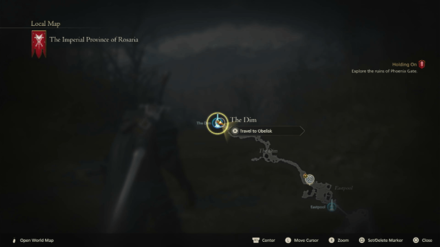 FF16 - The Dim Local Map