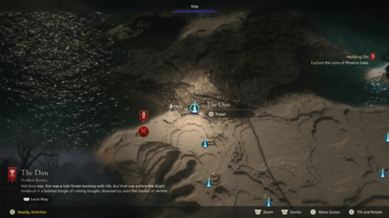 FF16 - The Dim World Map