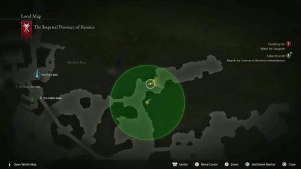 FF16 - Search for clues as to Norreis