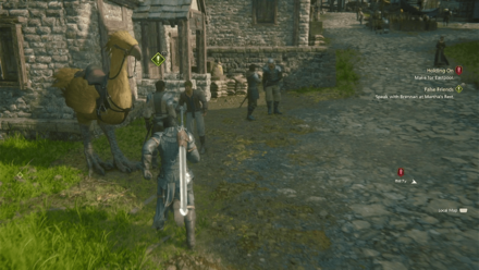 FF16 - Speak with Brennan at Martha