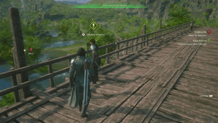 FF16 - Inquire around about Norreis