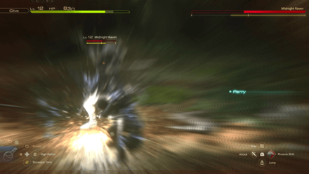 Ff16 - Parry His Attacks