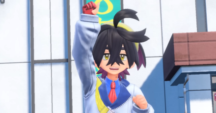 Pokemon Scarlet and Violet SV - Kieran