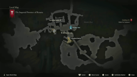 FF16 - Crystalline Lifeline Map View