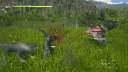 FF16 - Slay bog crabs