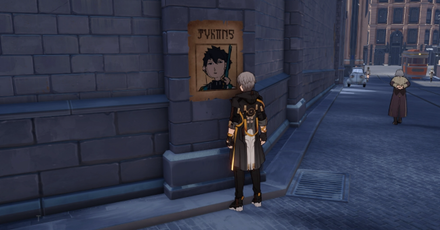 Honkai Star Rail - Dan Heng Wild Poster