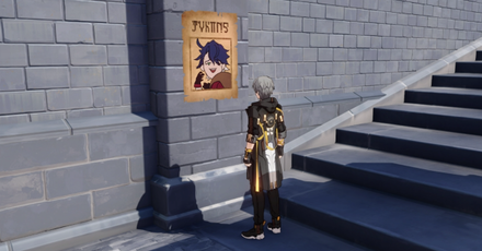 Honkai Star Rail - Sampo Wild Poster