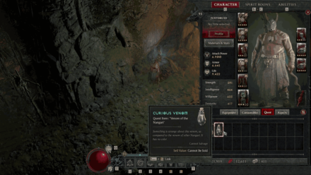 Diablo 4 - Venom of the Nangari Location