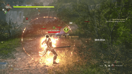 FF16 Beast Against Beast - Slay the beasts
