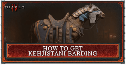 Diablo 4 - How to Get the Kehjistani Barding
