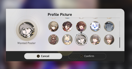 Honkai Star Rail - Wanted Poster Profile Picture