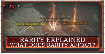 Diablo 4 - Rarity Explained (What Does Rarity Affect)