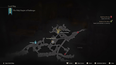 FF16 Needs of the Many - Quinten in Lostwing