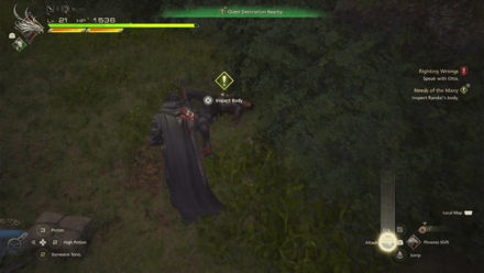 FF16 Needs of the Many - Randal