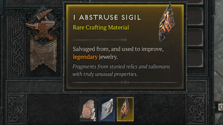 Diablo 4 - Item Rarity Affects Salvage Drops