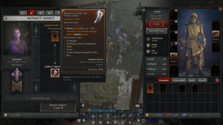 Diablo 4 - Aspects Can Be Extracted from Legendaries.png