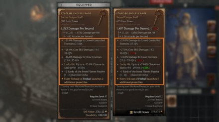 Diablo 4 - Uniques Have Set Affixes and Special Powers